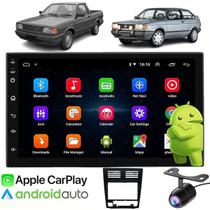 Central Multimidia Android Gol Quadrado Saveiro Wifi Gps Carplay Bluetooth