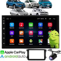Central Multimidia Android Gol Saveiro G7 G8 Amarok Jetta Gps Bluetooth Usb Wifi 2GB/32GB