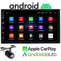 Central Multimidia Android GPS Wifi 7 Polegadas 2Gb/32Gb Bluetooth Usb Camera