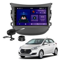 Central Multimidia Android Hb20 Carplay Moldura E Câmera Central Multimidia Android Hb20 Carplay Moldura E Câmera