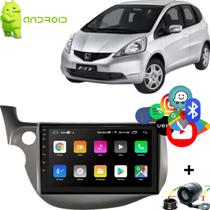 Central Multimidia Android Honda Fit 2009 à 2014 10 Polegadas Central Multimidia Android Honda Fit 2009 à 2014 10 Polegadas
