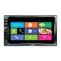 Central Multimídia Android/IOS Mp5 2 Din7"Usb/Sd Card/Aux/Bluetooth Controle Remoto H-tech-HT-5023 Central Multimídia Android/IOS Mp5 2 Din7"Usb/Sd Card/Aux/Bluetooth Controle Remoto H-tech-HT-5023