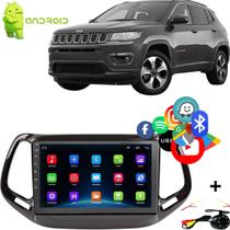 Central Multimídia Android Jeep Compass 2017-2021 10 Pol. Central Multimídia Android Jeep Compass 2017-2021 10 Pol.