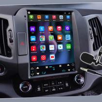 Central Multimídia Android Modelo Tesla Kia Sportage 2010-2016