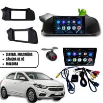 Central Multimídia Android Onix 9 Pol CarPlay e Câmera de Ré