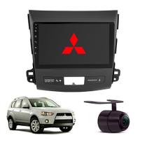 Central Multimidia Android Outlander 2006 07 08 09 10 11 12 13 Gps Wifi Camera Bt Carplay e Android