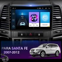 Central Multimídia Android Para Santa Fé até 2012 Completa + Câmera de Ré
