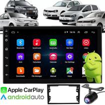Central Multimidia Android Polo Golf Fox Fiesta Ecosport GPS 2Gb Wifi Usb