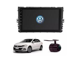 Central Multimidia Android Polo Track 2023 2024 Gps Wifi 9p