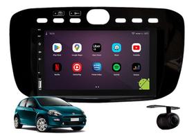 Central Multimídia Android Punto 2013 2014 2015 2016 2017 Carplay e Android Auto sem fio