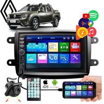 Central Multimídia Android Renault Duster Oroch 2017 2018