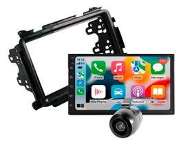 Central Multimídia Android RS815BR HR-V 2015 a 2021 + Câmera de Ré Dinâmica