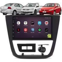 Central Multimídia Android Saveiro G5 Câmera Ré Bluetooth Espelha