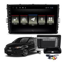 Central Multimídia Android Som Jr8 Diamond 9 Polegadas Fiat Argo e Cronos c/ Câmera Ré