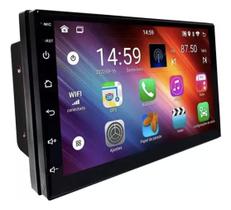Central multimídia android t100 tela 7 polegadas 32gb + cam ré