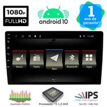 Central Multimídia Android Universal 9" Polegadas JR8 Diamond IPS Tela Vidro Duplo