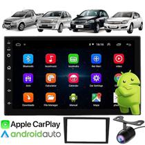 Central Multimidia Android Vectra Corsa Montana Meriva GPS Wifi Bluetooth Usb Universal 2GB