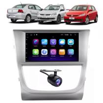 Central Multimídia Android Voyage G5 Câmera Ré Bluetooth Espelha