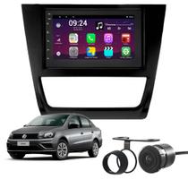Central Multimídia Android Wifi Gps Mp5 2din 7" Polegadas Vw Gol Saveiro Voyage G6 com TV digital