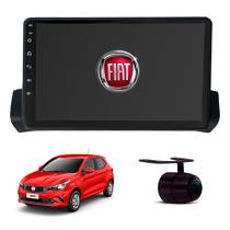 Central Multimidia Android12.0 Fiat Argo 2017 18 19 20 21 22 23 Gps Usb Bluetooth câmera de ré - Tela de 9 pol -sem Rádio de Fabrica
