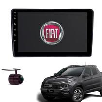 Central Multimidia Android12.0 Fiat Toro 2022 23 Gps Wifi Camera Bluetooth Tela 9 pol - 2 gb memória ram