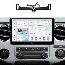 Central multimídia ApexNav 10,2" Android 13 GPS com câmera de ré Central multimídia ApexNav 10,2" Android 13 GPS com câmera de ré