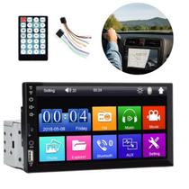 Central Multimídia Automotiva 1 Dim 7 Polegadas MP5 USB AUX TF Mirrorlink Touch Screen Iluminação 7 Cores Central Multimídia Automotiva 1 Dim 7 Polegadas MP5 USB AUX TF Mirrorlink Touch Screen Iluminação 7 Cores