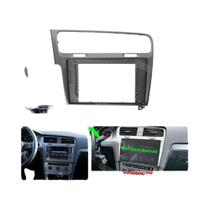 Central Multimídia Automotiva 10.1 Polegadas Com GPS E Rádio MP5 2-DIN Para Volkswagen VW Golf 7 Central Multimídia Automotiva 10.1 Polegadas Com GPS E Rádio MP5 2-DIN Para Volkswagen VW Golf 7