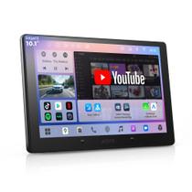 Central multimídia automotiva ATOTOOUT A7 10,1" QLED Android Double Din Central multimídia automotiva ATOTOOUT A7 10,1" QLED Android Double Din