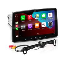 Central multimídia automotiva BOSS BE10ACP-C com tela sensível ao toque de 10,1" e Bluetooth Central multimídia automotiva BOSS BE10ACP-C com tela sensível ao toque de 10,1" e Bluetooth