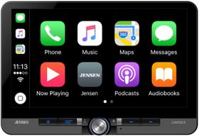 Central multimídia automotiva Jensen CAR1013 10,1" Wireless CarPlay Android