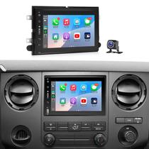 Central multimídia automotiva Leadfan 7" com tela sensível ao toque, CarPlay sem fio e Android