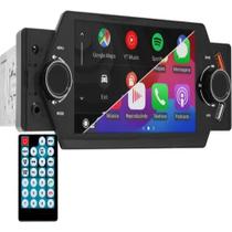 Central Multimídia Bluetooth 5 Android Auto Carplay Usb Sd Universal
