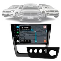 Central Multimídia Bluetooth Espelhamen Carplay Android Auto VW Gol Saveiro Voyage 2012 até 2016 G6 - Roadstar