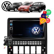 Central Multimidia Bt Espelha Cam Moldura Gol G2 Bola 2000