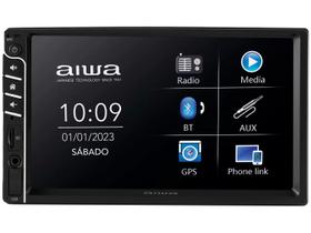 Central Multimídia Car Áudio AIWA CA-DD-01 4X25W BT Mic