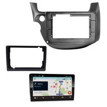 Central Multimidia Car Play E-tech 9 Polegada Fit 08 a 13 Central Multimidia Car Play E-tech 9 Polegada Fit 08 a 13