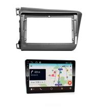 Central Multimidia Car Play E-tech 9 Polegadas Civic 12 a 15