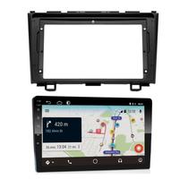 Central Multimidia Car Play E-tech 9 Polegadas Cr-v 08 a 11