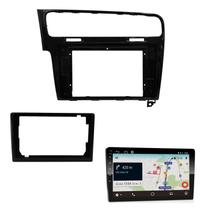 Central Multimidia Car Play E-tech 9 Polegadas Golf 14 a 19