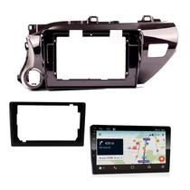 Central Multimidia Car Play E-tech 9 Polegadas Hilux 17 a 21 Central Multimidia Car Play E-tech 9 Polegadas Hilux 17 a 21