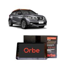 Central Multimidia Carpad Orbe Kicks PCD Com Câmera De Ré Central Multimidia Carpad Orbe Kicks PCD Com Câmera De Ré