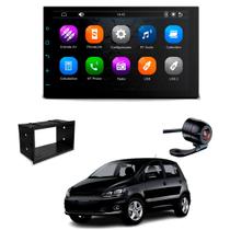 Central Multimídia CarPlay 2Din 7" Câmera de Ré Moldura 2din Fox 2010 2011 2012 2013 Central Multimídia CarPlay 2Din 7" Câmera de Ré Moldura 2din Fox 2010 2011 2012 2013