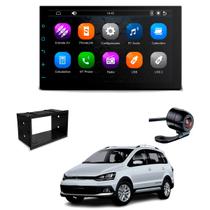 Central Multimídia CarPlay 2Din 7" Câmera de Ré Moldura 2din Space Fox 2011 2012 2013 Central Multimídia CarPlay 2Din 7" Câmera de Ré Moldura 2din Space Fox 2011 2012 2013