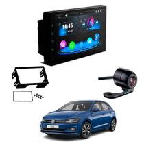 Central Multimídia CarPlay Android Auto Faaftech 7" + Câmera Ré Borboleta + Moldura Polo 2008 2009 2010 2011 2012 2013 Central Multimídia CarPlay Android Auto Faaftech 7" + Câmera Ré Borboleta + Moldura Polo 2008 2009 2010 2011 2012 2013