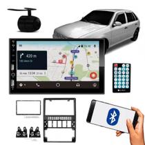 Central Multimídia Carplay Android Auto Parati G2 Moldura + Câmera
