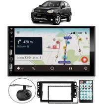 Central Multimídia Carplay Android Captiva Moldura + Câmera Central Multimídia Carplay Android Captiva Moldura + Câmera