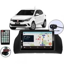 Central Multimídia Carplay Android Fiat Argo Moldura + Câmera Central Multimídia Carplay Android Fiat Argo Moldura + Câmera