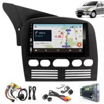 Central Multimídia Carplay Android Fiat Palio G1 Moldura + Câmera Central Multimídia Carplay Android Fiat Palio G1 Moldura + Câmera