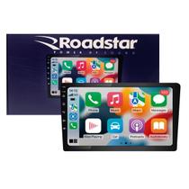 Central Multimídia Carplay Android Quad Core 1.3 Ghz Bluetooth Full Touch IPS 9" Capacitiva RS-915BR